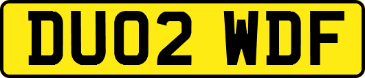 DU02WDF
