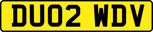 DU02WDV