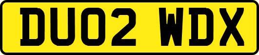 DU02WDX