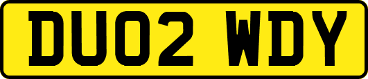 DU02WDY