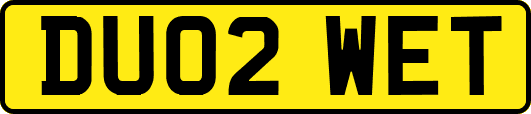 DU02WET