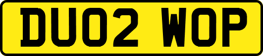 DU02WOP
