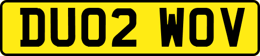 DU02WOV