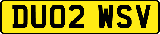 DU02WSV