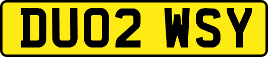 DU02WSY