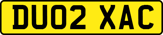 DU02XAC