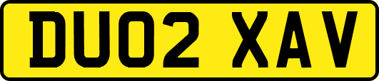 DU02XAV