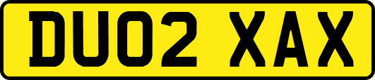 DU02XAX