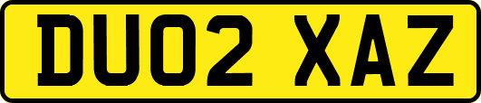 DU02XAZ