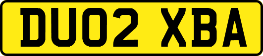 DU02XBA