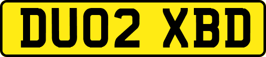 DU02XBD