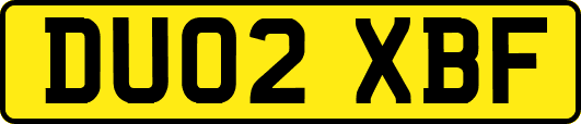DU02XBF