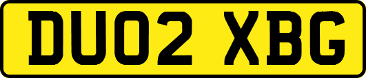 DU02XBG