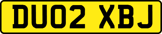 DU02XBJ
