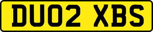 DU02XBS