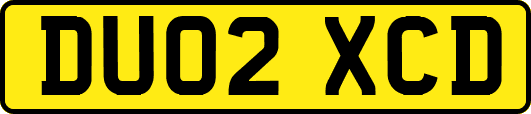 DU02XCD