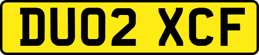 DU02XCF