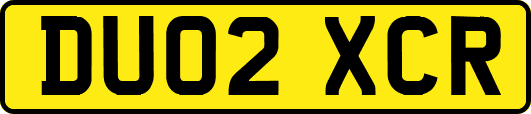 DU02XCR