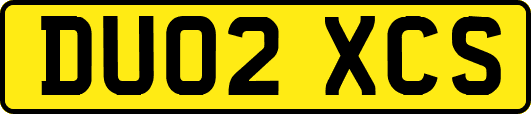DU02XCS