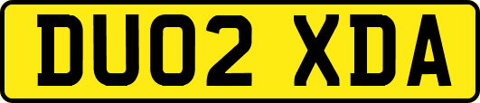 DU02XDA