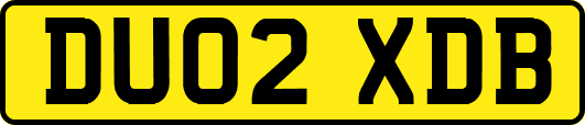 DU02XDB