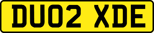 DU02XDE