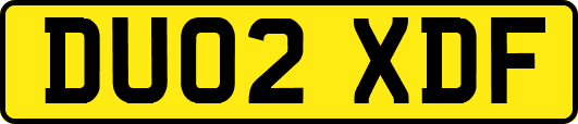 DU02XDF
