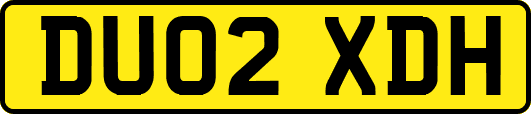 DU02XDH