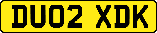 DU02XDK
