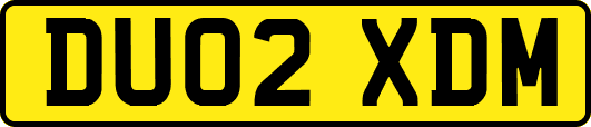 DU02XDM