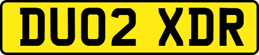 DU02XDR