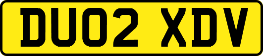 DU02XDV