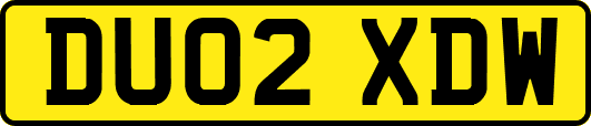 DU02XDW