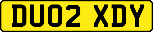 DU02XDY