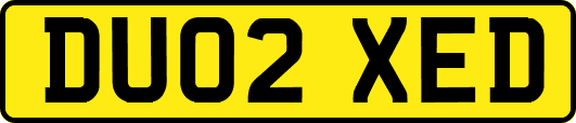 DU02XED