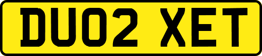 DU02XET
