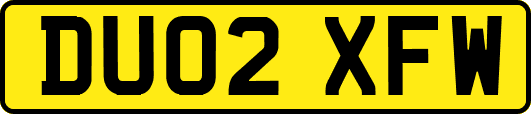 DU02XFW