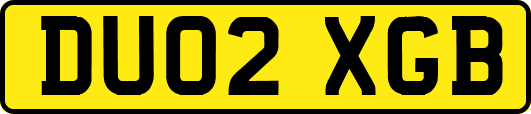 DU02XGB