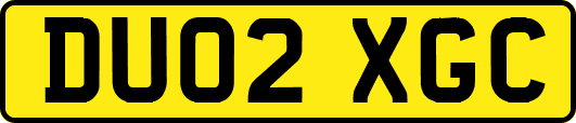 DU02XGC