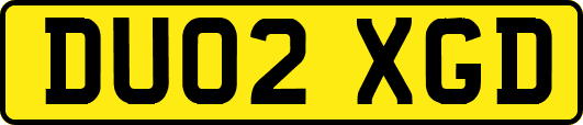 DU02XGD