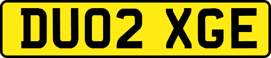 DU02XGE