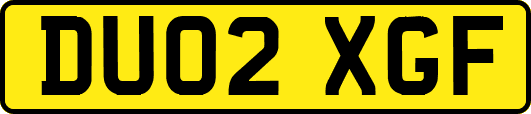 DU02XGF