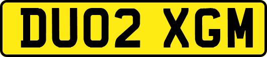 DU02XGM