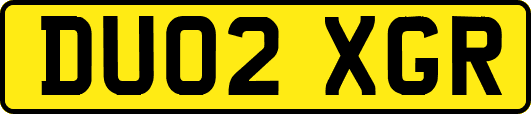 DU02XGR