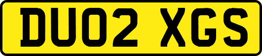 DU02XGS