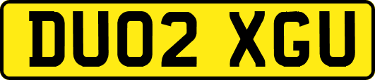 DU02XGU