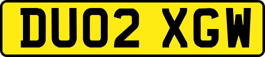 DU02XGW