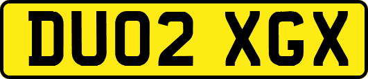 DU02XGX