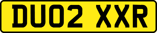 DU02XXR