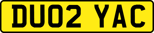 DU02YAC
